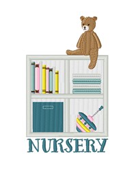 Nursery Embroidery Design | EmbroideryDesigns.com