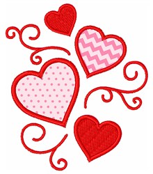 Valentine hearts embroidery designs machine embroidery designs at Valentine hearts embroidery designs machine embroidery designs at