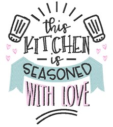 Free Free 329 This Kitchen Is Seasoned With Love Free Svg SVG PNG EPS DXF File