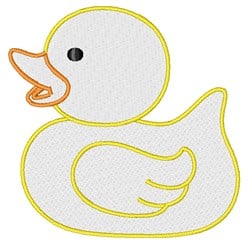 Baby Duck Embroidery Design | EmbroideryDesigns.com