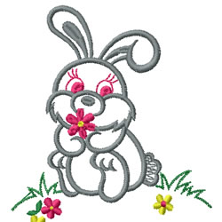 Rabbit embroidery designs machine embroidery designs at Rabbit embroidery designs machine embroidery designs at