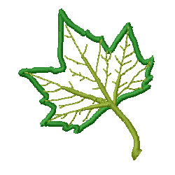 Maple leaf embroidery designs machine embroidery designs at
