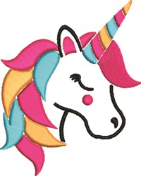 Unicorn head embroidery designs machine embroidery designs at Unicorn head embroidery designs machine embroidery designs at