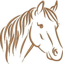 Download Horse Outline Designs For Embroidery Machines Embroiderydesigns Com PSD Mockup Templates