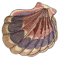 Scallop shell embroidery designs machine embroidery designs at
