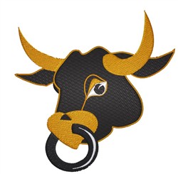 Bull head embroidery designs machine embroidery designs at Bull head embroidery designs machine embroidery designs at