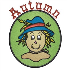 Free Autumn Embroidery Design | EmbroideryDesigns.com