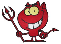 Smiling devil embroidery designs machine embroidery designs at Smiling devil embroidery designs machine embroidery designs at