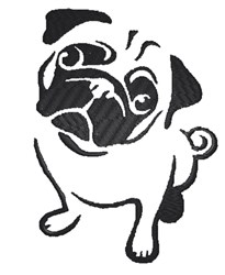 Download Pug Designs For Embroidery Machines Embroiderydesigns Com