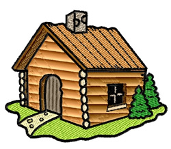 Log Cabin Embroidery Designs, Machine Embroidery Designs ...