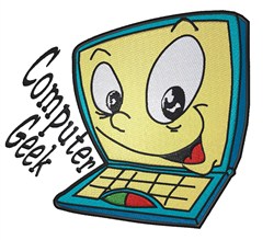 Computer geek laptop embroidery designs machine embroidery designs at