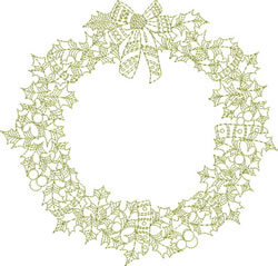 Christmas Embroidery Designs, Machine Embroidery Designs at