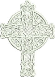 Free standing lace cross embroidery designs machine embroidery designs