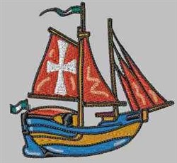 Sailing ship embroidery designs free machine embroidery designs at Sailing ship embroidery designs free machine embroidery designs at