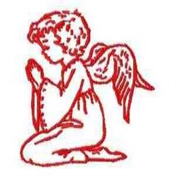 Praying Angel Embroidery Designs Machine Embroidery Designs at