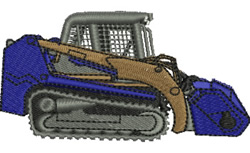 Skid steer embroidery design embroiderydesignscom Skid steer embroidery design embroiderydesignscom