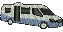 Motorhome Machine Embroidery Designs Motorhome Machine Embroidery Designs
