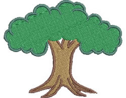 Oak tree embroidery designs free machine embroidery designs at