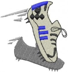 create your own track spikes