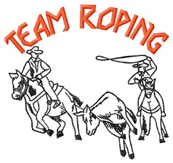 Team roping embroidery designs machine embroidery designs at