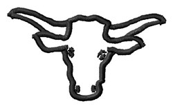 Longhorn outline embroidery designs machine embroidery designs at Longhorn outline embroidery designs machine embroidery designs at