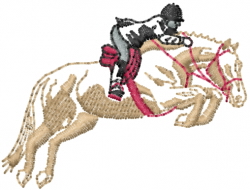 Horse Jumping Embroidery Designs Machine Embroidery Designs at