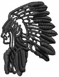 Indian chief embroidery designs machine embroidery designs at