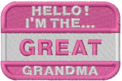 Great grandma embroidery designs machine embroidery designs at Great grandma embroidery designs machine embroidery designs at
