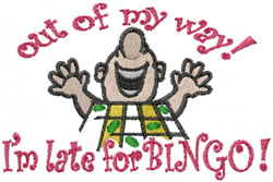 Bingo Embroidery Designs Machine Embroidery Designs At
