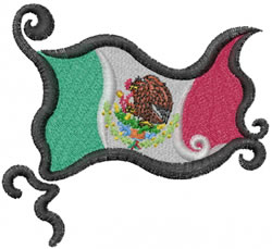 Mexican flag embroidery designs machine embroidery designs at Mexican flag embroidery designs machine embroidery designs at