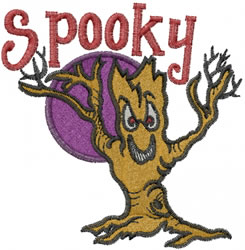 Spooky tree embroidery designs machine embroidery designs at Spooky tree embroidery designs machine embroidery designs at