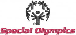 Special Olympics Embroidery Design | EmbroideryDesigns.com