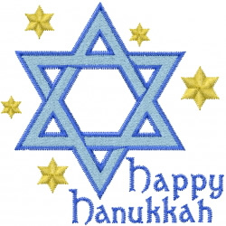 Happy hanukkah embroidery designs machine embroidery designs at Happy hanukkah embroidery designs machine embroidery designs at