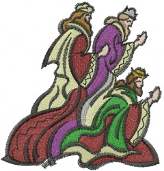 Download Three Wise Men Embroidery Designs, Machine Embroidery ...