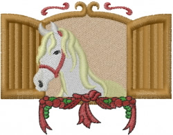 Christmas horse embroidery designs machine embroidery designs at Christmas horse embroidery designs machine embroidery designs at