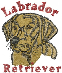 Labrador retriever embroidery designs machine embroidery designs at Labrador retriever embroidery designs machine embroidery designs at