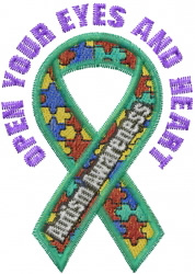 Autism Awareness Embroidery Designs Machine Embroidery Designs At