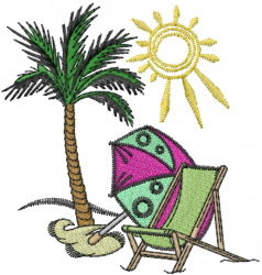 Beach scene embroidery designs machine embroidery designs at Beach scene embroidery designs machine embroidery designs at