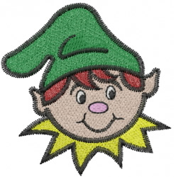 Holiday elf embroidery designs machine embroidery designs at