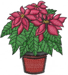 Poinsettia embroidery designs machine embroidery designs at Poinsettia embroidery designs machine embroidery designs at