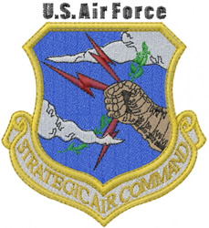 Air force embroidery  embroidery designs