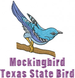 Texas state bird embroidery designs machine embroidery designs at Texas state bird embroidery designs machine embroidery designs at