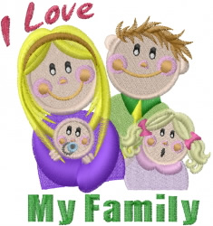 Love my family embroidery designs machine embroidery designs at Love my family embroidery designs machine embroidery designs at