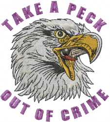 48+ Eagle Head Embroidery Design