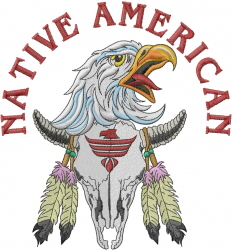 Native American Embroidery Design | EmbroideryDesigns.com