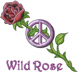 Wild rose embroidery designs machine embroidery designs at