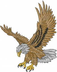 Eagle attack embroidery designs machine embroidery designs at
