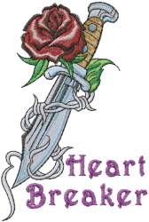 Heart breaker embroidery designs machine embroidery designs at