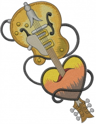 Electric guitar embroidery designs machine embroidery designs at Electric guitar embroidery designs machine embroidery designs at