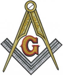 Freemason Embroidery Design | EmbroideryDesigns.com